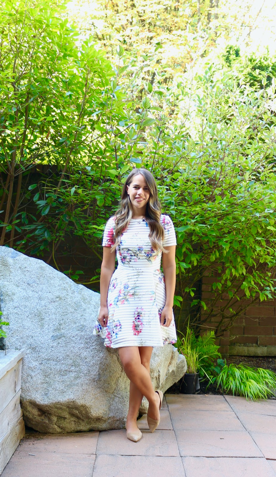 Floral dress 2025 business casual